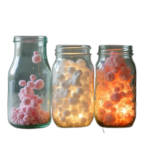 bottle, food, 3d render, concept art transparent PNG cut-out