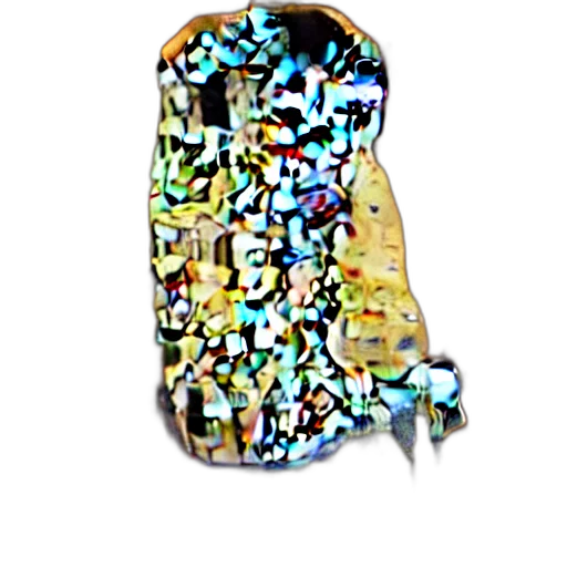 bottle, jacket, dress, mask transparent PNG cut-out