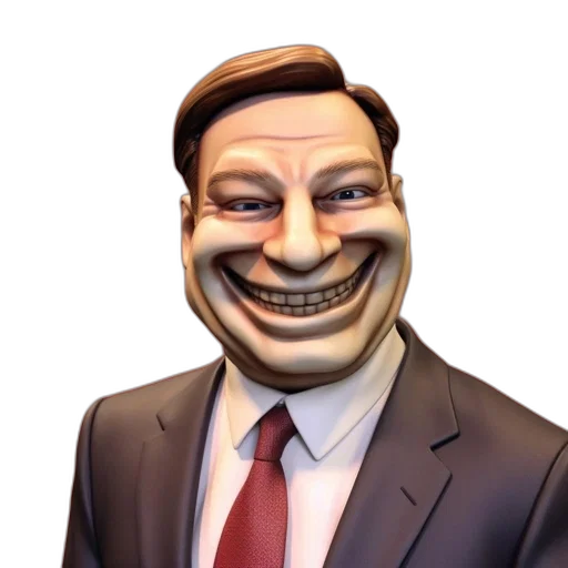 face, mask, robot, creature, 3d render, concept art, cartoon, photorealistic transparent PNG cut-out