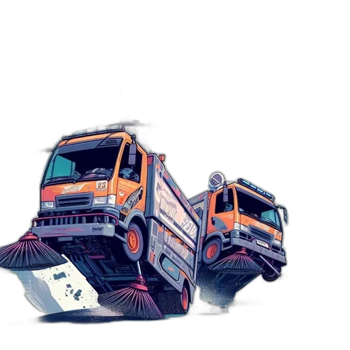 car, concept art, pixel art, photorealistic, 3d render, two, futuristic, neon-colored transparent PNG cut-out