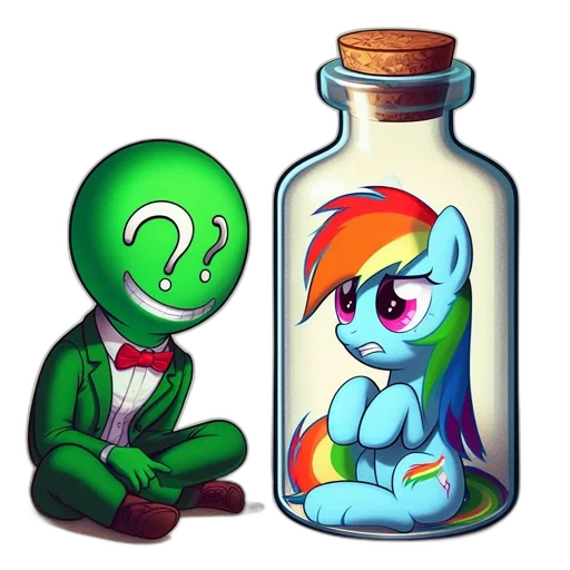 bottle, pixel art, concept art, cartoon, fantasy art, outer space, green, two transparent PNG cut-out