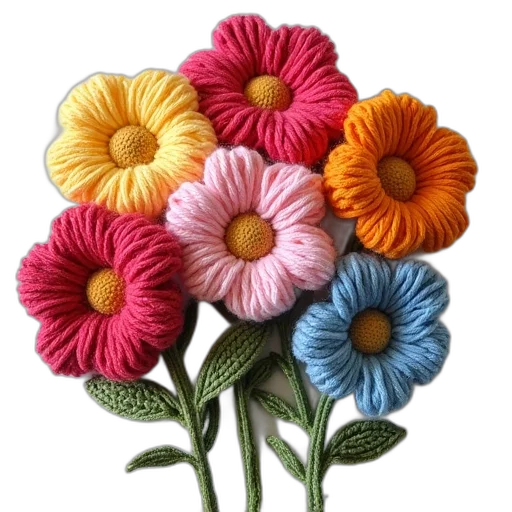 flower, crown, jewelry, staff transparent PNG cut-out