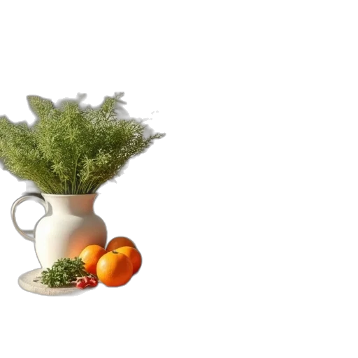 food, crown, hat, 3d render transparent PNG cut-out