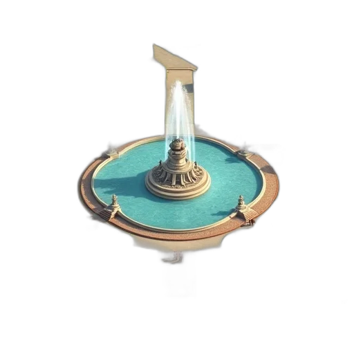 crown, hat, staff, sword, 3d render, concept art, pixel art, detailed transparent PNG cut-out
