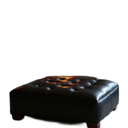 furniture, shoes, crown, hat, 3d render, photorealistic, concept art, dark transparent PNG cut-out