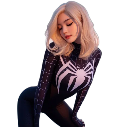 jacket, hair, creature, animal, comic book art, concept art, cartoon, pixel art transparent PNG cut-out