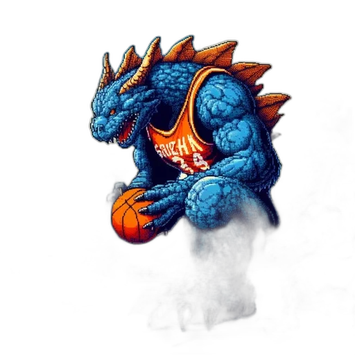 dragon, creature, fantasy art, concept art, pixel art, photorealistic, pixel, art transparent PNG cut-out