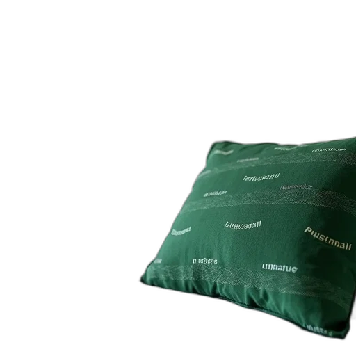 umbrella, furniture, green, close-up, view, bed, pillow, pattern transparent PNG cut-out