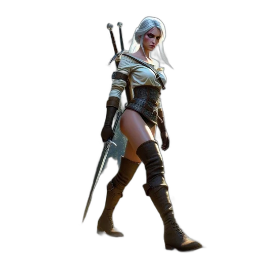 staff, weapon, sword, concept art, fantasy art, 3d render, pixel art, woman transparent PNG cut-out