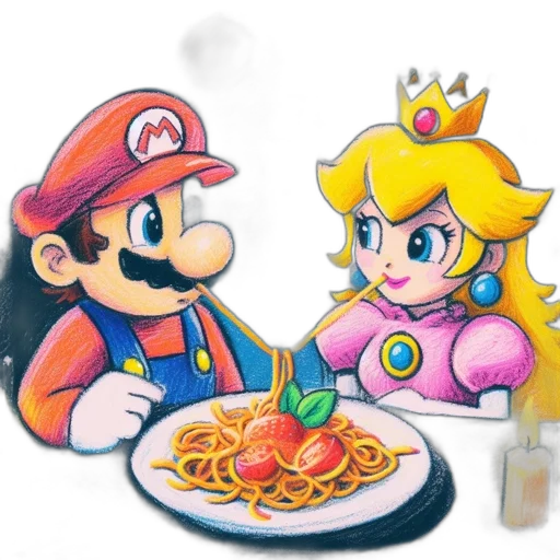 food, crown, dress, jewelry, concept art, pixel art, 3d render, watercolor transparent PNG cut-out