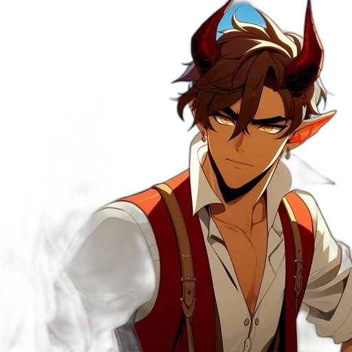 staff, dragon, fantasy art, concept art, anime, pixel art, fire, red transparent PNG cut-out