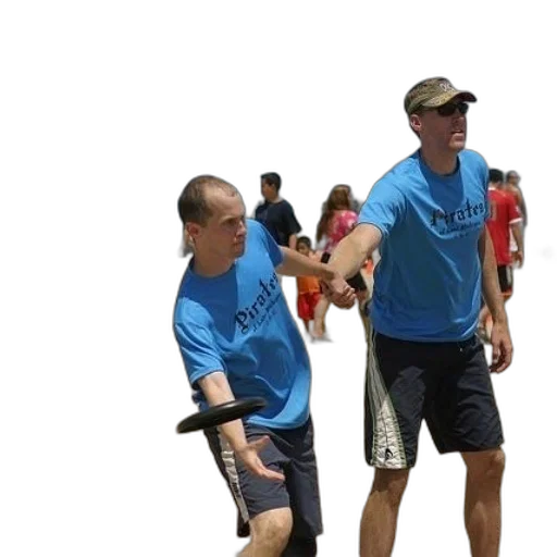 staff, two, men, wearing transparent PNG cut-out