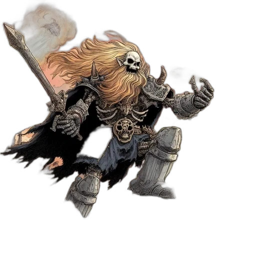 creature, concept art, fantasy art, comic book art, watercolor, fantasy, scene, colossal transparent PNG cut-out