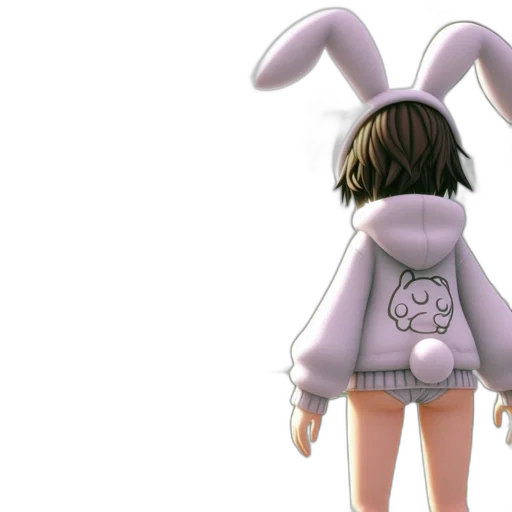 jacket, dress, concept art, 3d render, pixel art, photorealistic, character, white transparent PNG cut-out