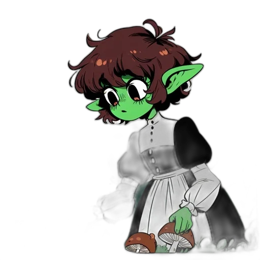 staff, creature, dragon, mask, concept art, fantasy art, cartoon, pixel art transparent PNG cut-out