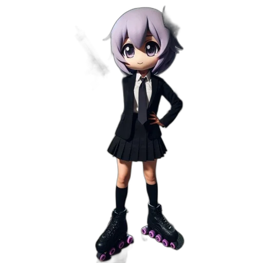 staff, robot, shoes, weapon, 3d render, concept art, anime, cartoon transparent PNG cut-out