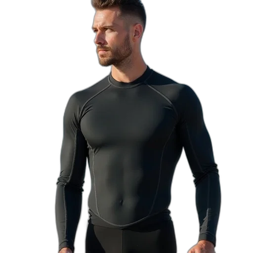 jacket, 3d render, concept art, men transparent PNG cut-out
