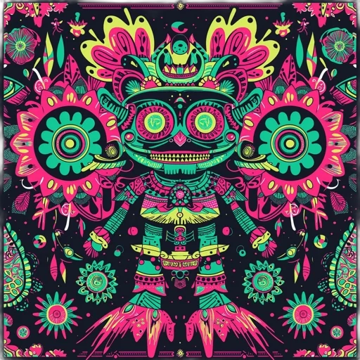 jacket, mask, umbrella, creature, concept art, pixel art, fantasy art, 3d render transparent PNG cut-out