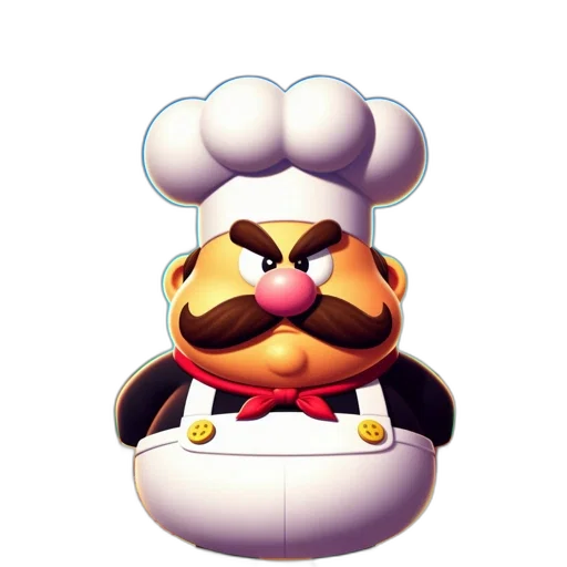 food, staff, face, animal, concept art, 3d render, pixel art, photorealistic transparent PNG cut-out