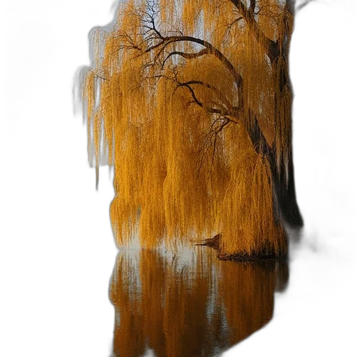 tree, hair, mask, dress transparent PNG cut-out