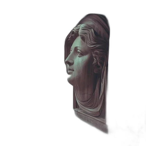 face, crown, mask, jewelry, 3d render, photorealistic, concept art, fantasy art transparent PNG cut-out
