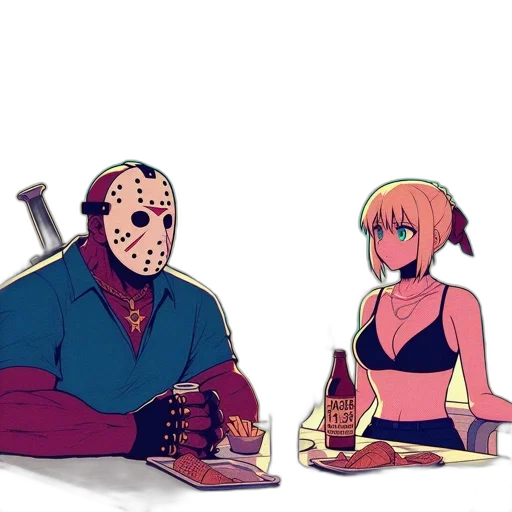 mask, food, jewelry, concept art, anime, comic book art, cyberpunk, fire transparent PNG cut-out