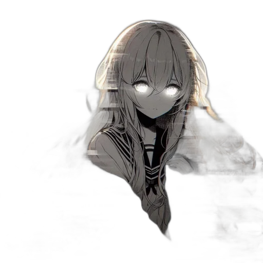 mask, face, robot, creature, concept art, anime, fantasy art, 3d render transparent PNG cut-out