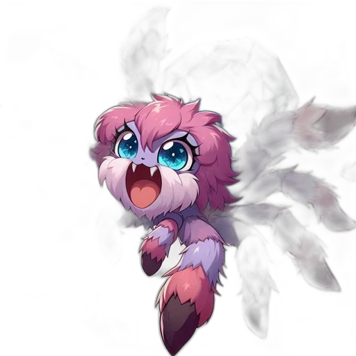 dragon, creature, animal, staff, concept art, fantasy art, pixel art, anime transparent PNG cut-out