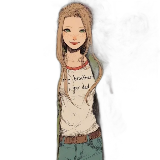 jewelry, staff, dress, cartoon, fantasy art, concept art, photorealistic, earth tones transparent PNG cut-out
