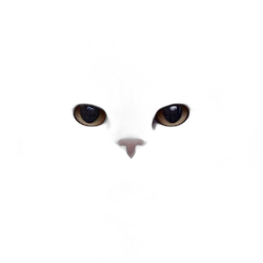 animal, face, mask, creature, photorealistic, pixel art, 3d render, concept art transparent PNG cut-out