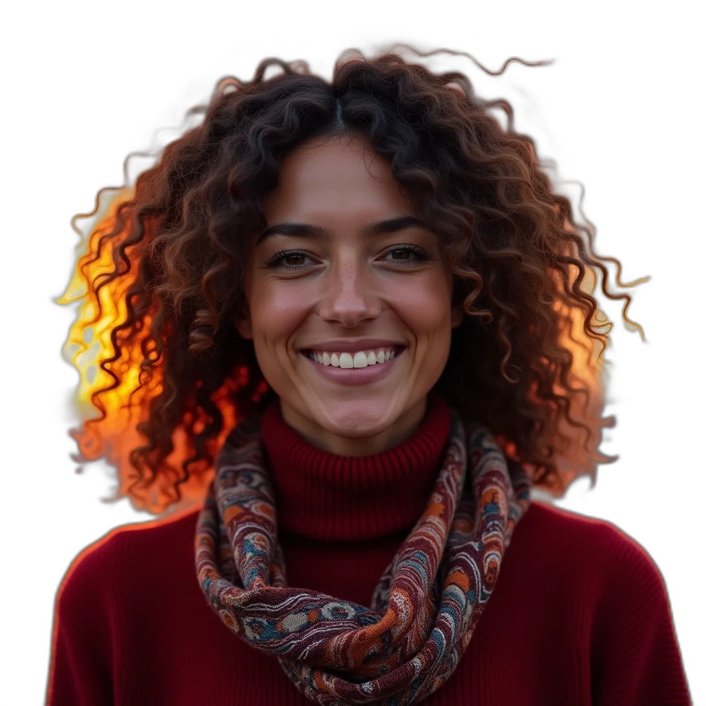 face, staff, jacket, jewelry, photorealistic, 3d render, cartoon, concept art transparent PNG cut-out