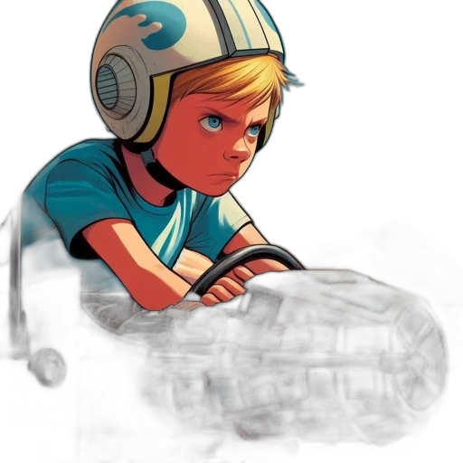 car, robot, weapon, concept art, comic book art, pixel art, 3d render, young transparent PNG cut-out