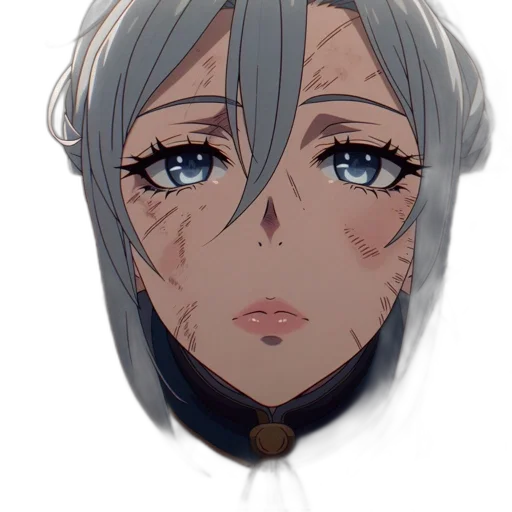 face, mask, crown, robot, anime, concept art, watercolor, cartoon transparent PNG cut-out