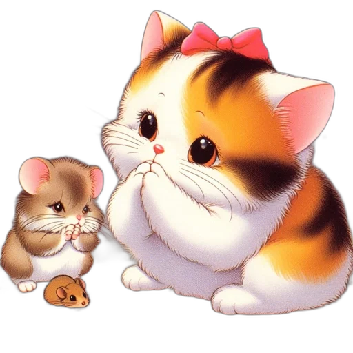 animal, staff, anime, pixel art, photorealistic, concept art, two, anthropomorphic transparent PNG cut-out