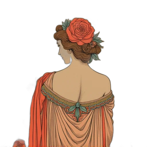 dress, crown, jewelry, flower transparent PNG cut-out