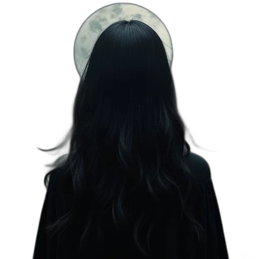 hair, hat, crown, jacket transparent PNG cut-out