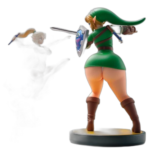 weapon, sword, concept art, 3d render, two, female, action, figures transparent PNG cut-out