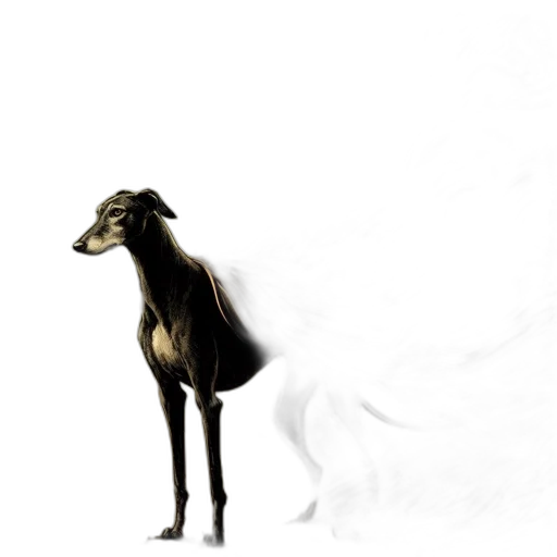 animal, creature, dragon, staff, concept art, fantasy art, photorealistic, 3d render transparent PNG cut-out