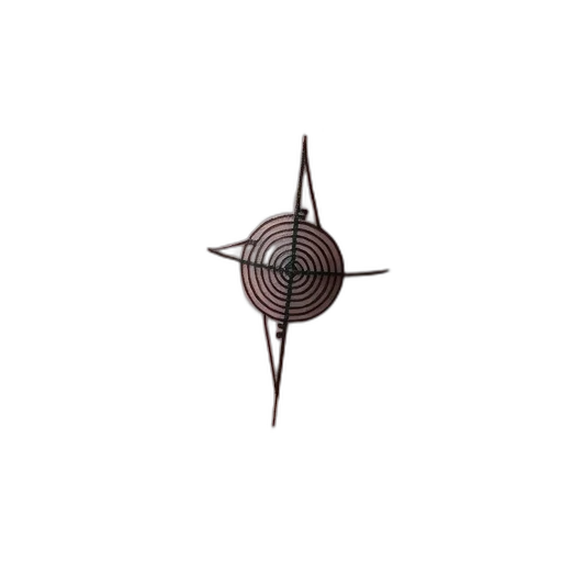 crown, umbrella, hair, staff, 3d render, pixel art, concept art, photorealistic transparent PNG cut-out