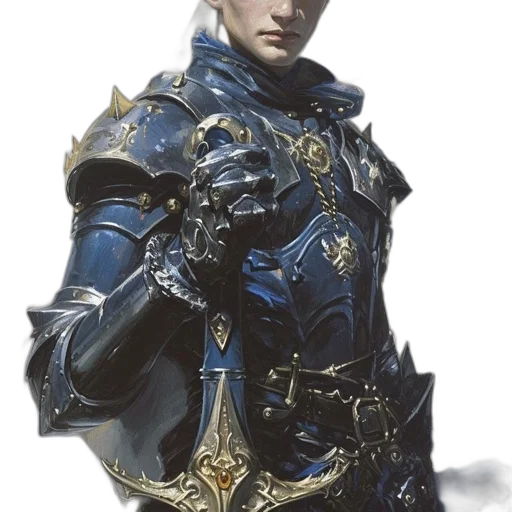 sword, staff, crown, face, concept art, fantasy art, photorealistic, 3d render transparent PNG cut-out