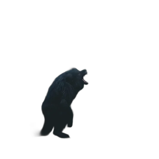 animal, creature, staff, dress, concept art, 3d render, pixel art, fog transparent PNG cut-out