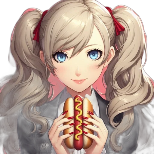 food, staff, weapon, anime, pixel art, fantasy art, concept art, red transparent PNG cut-out