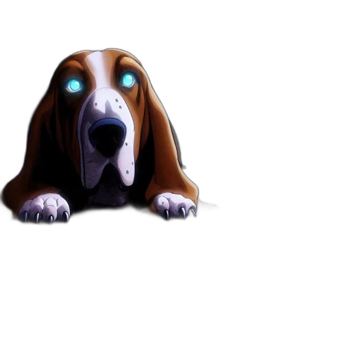 creature, animal, staff, robot, concept art, 3d render, pixel art, photorealistic transparent PNG cut-out