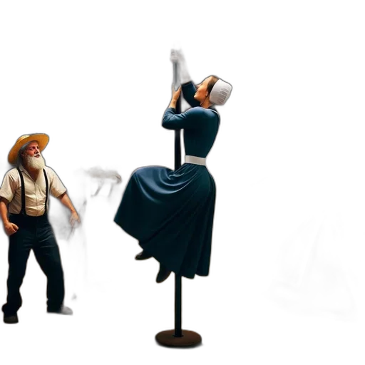staff, hat, dress, furniture, concept art, 3d render, fantasy art, fire transparent PNG cut-out