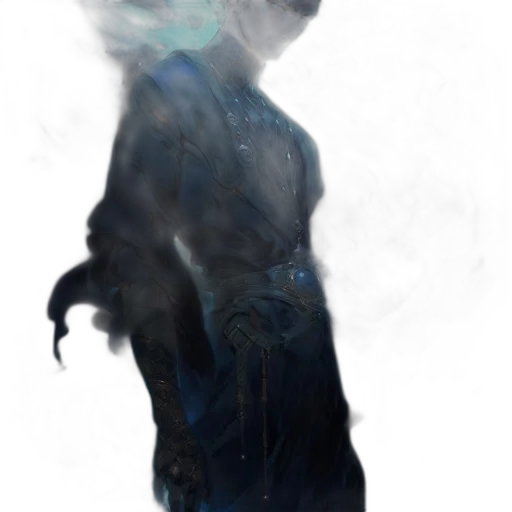 mask, creature, dragon, robot, concept art, fantasy art, cyberpunk, 3d render transparent PNG cut-out
