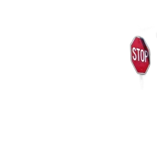 car, robot, shoes, weapon, stop, sign, intersection, windham transparent PNG cut-out