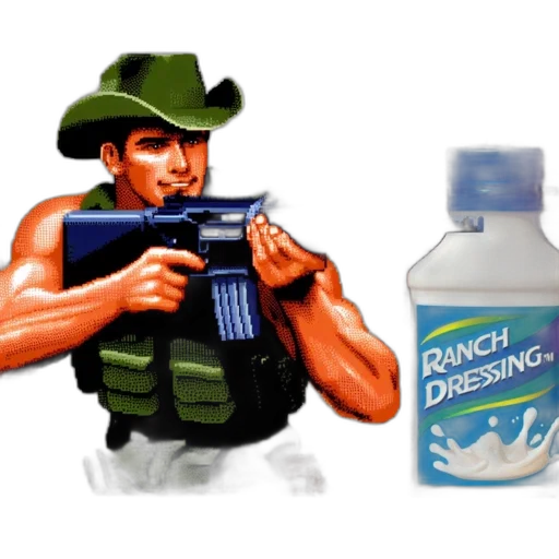 bottle, weapon, food, pixel art, concept art, vaporwave, two, disparate transparent PNG cut-out