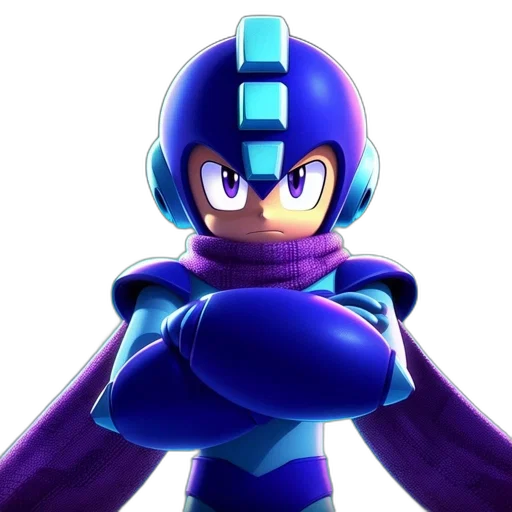 robot, weapon, jacket, mask, 3d render, concept art, pixel art, vaporwave transparent PNG cut-out