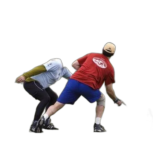staff, shoes, concept art, two, men, playing, ultimate, frisbee transparent PNG cut-out