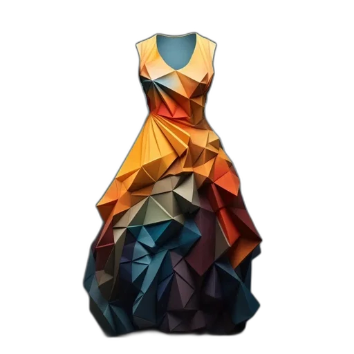 dress, jewelry, jacket, crown, 3d render, concept art, pixel art, photorealistic transparent PNG cut-out